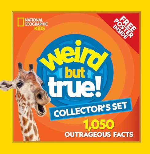 Weird But True Collector's Set (Boxed Set): 1,050 Outrageous Facts von National Geographic